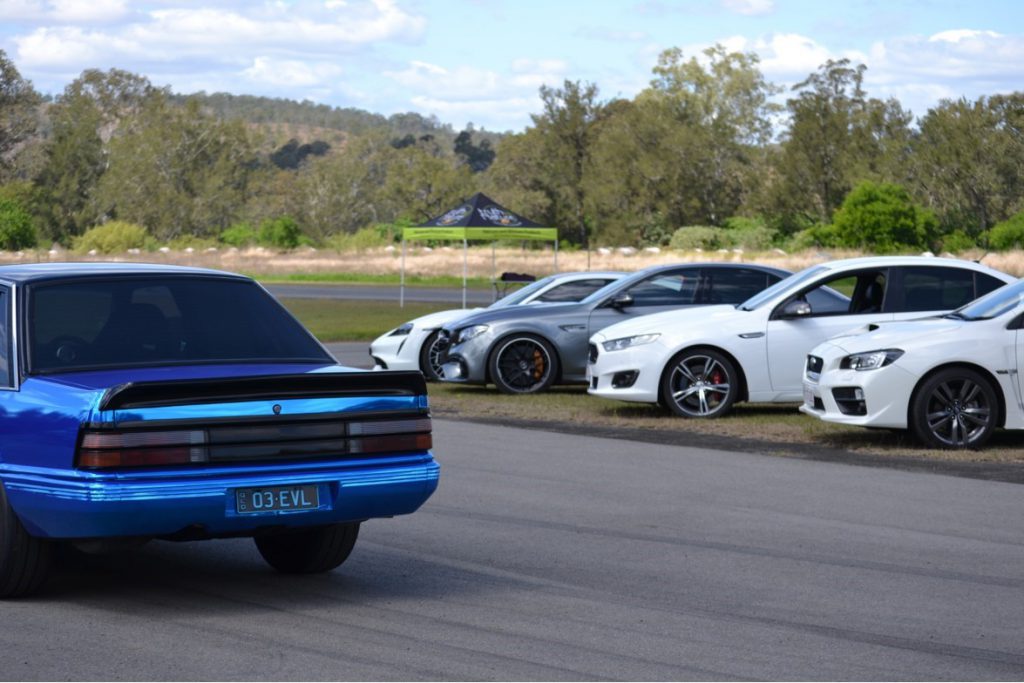 Kooralbyn Quick Street Car Racing