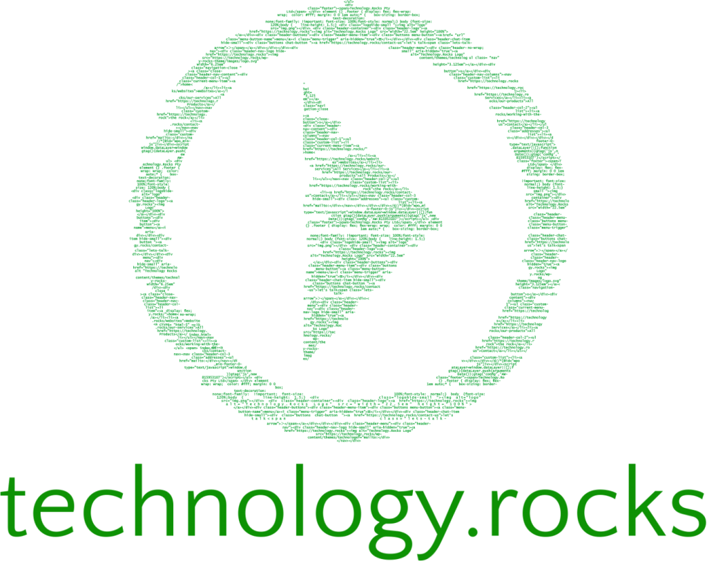 Technology.Rocks Websites & Design for Small Business